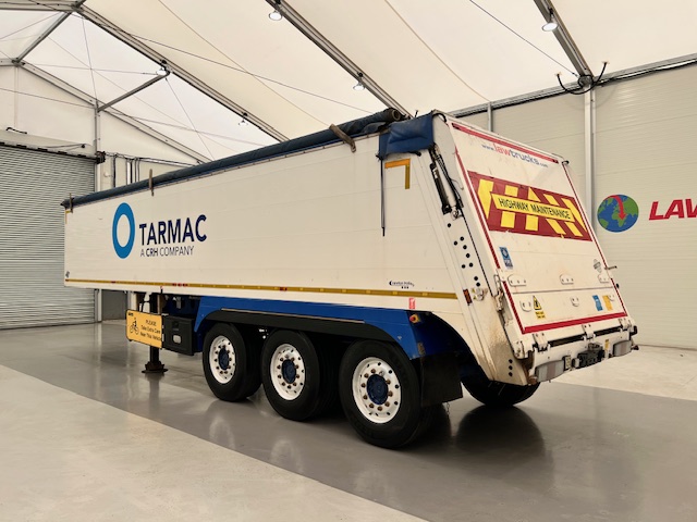 Titan Thinwall V Walking Floor Aggregate Trailer