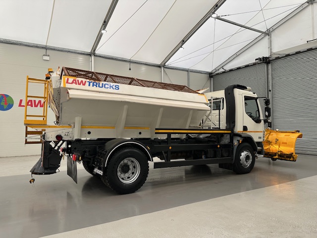 DAF LF55 250 4×2 Day Cab Gritter