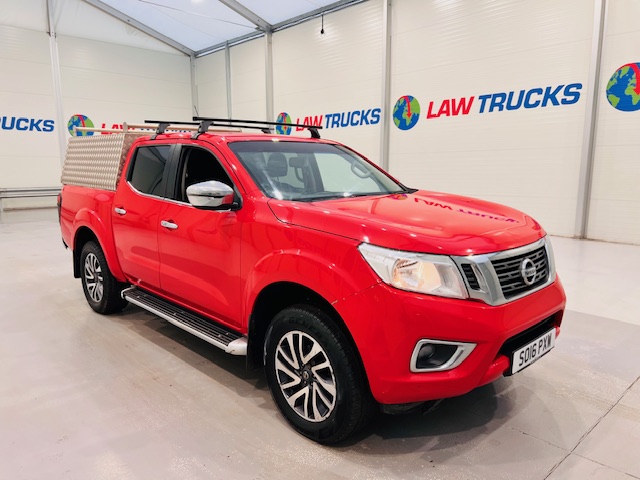 Nissan Navara 2.3 DCI 4×4 Acenta Pick Up Auto