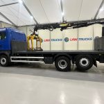 Scania R420 6×2 Rear Lift Brick Grab Drawbar - thumbnail