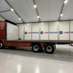 Scania R420 6×2 10 Tyre Rear Lift Flatbed Manual - thumbnail