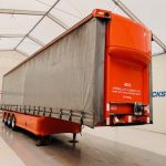 Don Bur Tri Axle 4.2m Curtainsider Trailer - thumbnail
