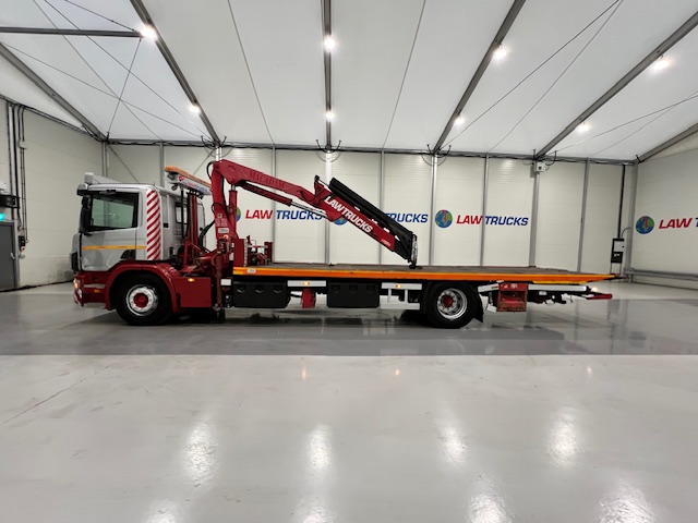 Scania P94 220 4×2 Day Cab Recovery Truck
