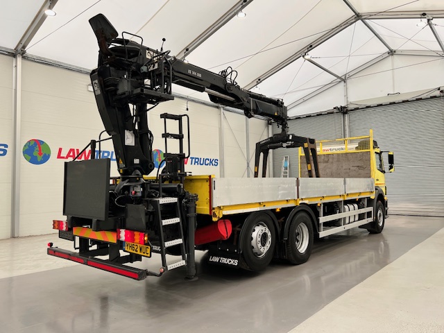 Mercedes Axor 2529 Rear Lift Brick Grab Manual