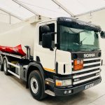 Scania P94 300 19000 Litre Fuel Tanker - thumbnail
