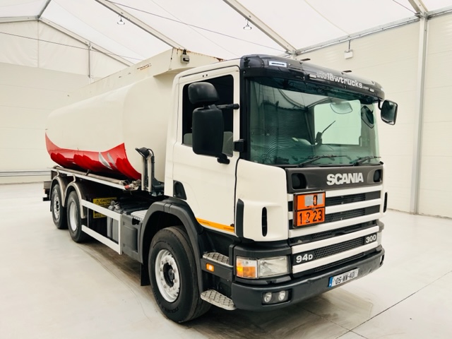 Scania P94 300 19000 Litre Fuel Tanker