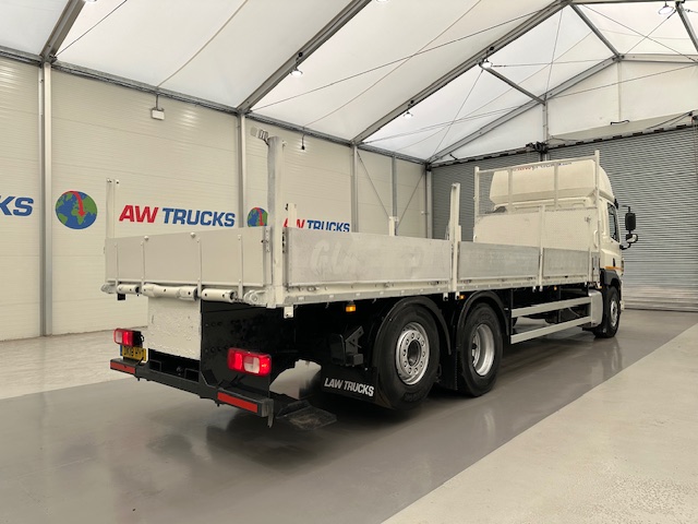 DAF CF 340 6×2 Sleeper Cab Rear Lift Dropside