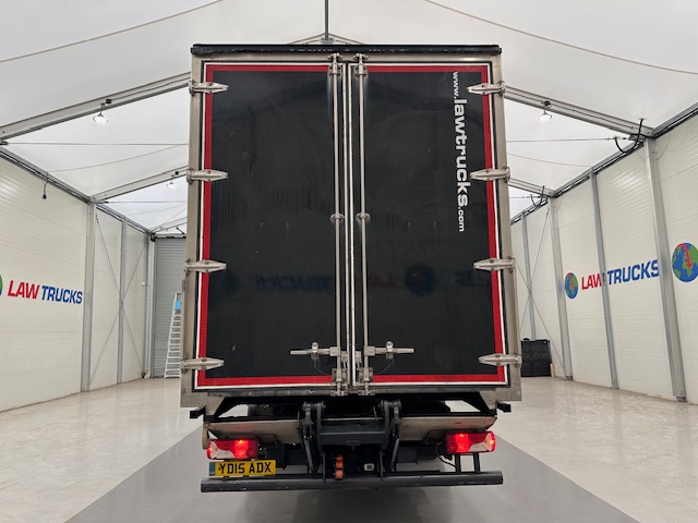 Scania P280 4×2 Sleeper Cab Box Van