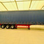 Montracon Tri Axle Curtainsider Trailer - thumbnail