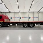 Scania P320 6×2 10 Tyre Rear Lift Flatbed - thumbnail