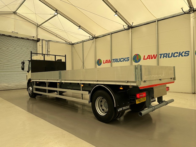 DAF LF 260 Dropside Scaffolding Truck