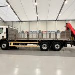 Renault C320 6×2 Day Cab Dropside with Crane - thumbnail
