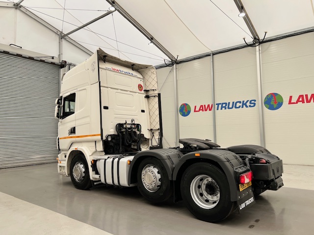 Scania R420 6×2 Midlift Topline Tractor Unit