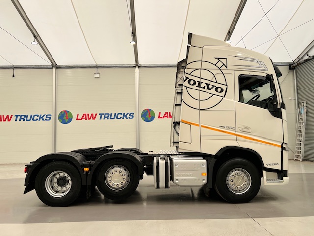 Volvo FH 500 6×2 Sleeper Cab Midlift Tractor Unit