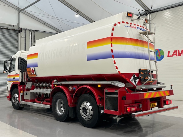 Volvo FM 300 6×2 20,000 Litre Fuel Tanker