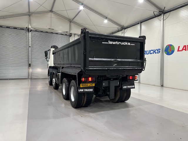 DAF CF85 360 8×4 Day Cab Steel Tipper
