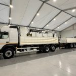 Volvo FM 450 Dropside Brick Grab Drawbar - thumbnail