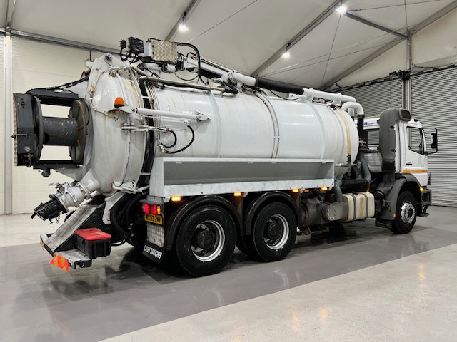 Mercedes Atego 2628 6×4 Day Cab Vacuum Tanker