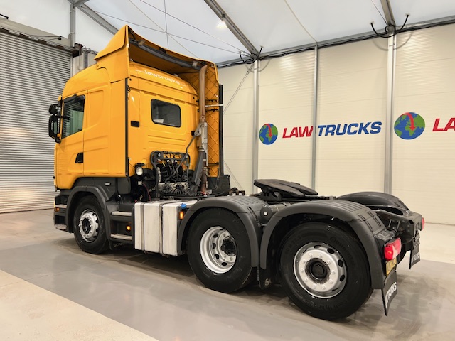 Scania R450 6×2 Rear Lift Tractor Unit PTO