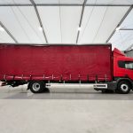 Scania P230 4×2 Sleeper Cab Curtainsider - thumbnail