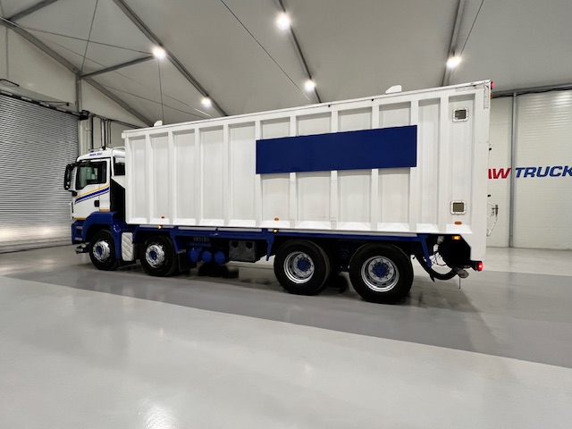 MAN  TGS 32.360 8×4 Day Cab Bulk Tipper