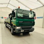 DAF CF75 310 Rear Lift Day Cab Dropside Brick Grab - thumbnail