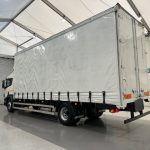 Scania P94 230 Sleeper Cab Curtainsider - thumbnail