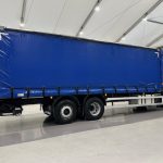 Scania 114 340 6×2 Rear Lift Sleeper Cab Curtainsider - thumbnail