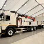 Volvo FM 450 Dropside Brick Grab Drawbar - thumbnail