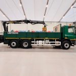 DAF CF75 310 Rear Lift Day Cab Dropside Brick Grab - thumbnail