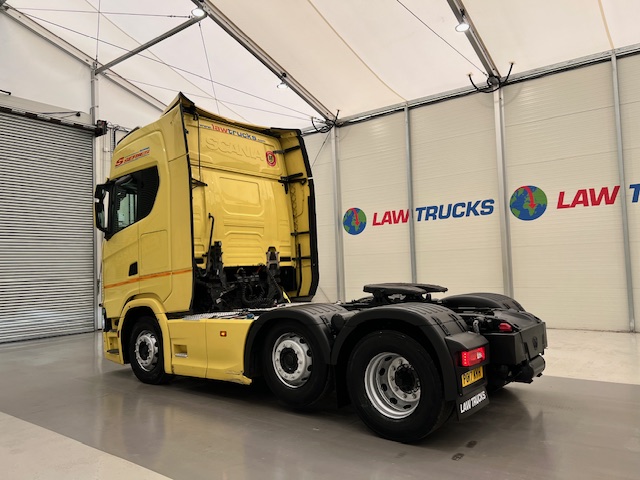 Scania S450 6×2 Midlift Highline Tractor Unit