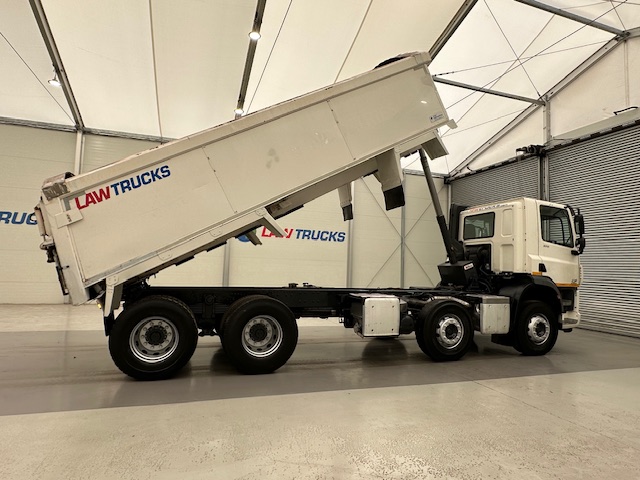 DAF CF 370 8×4 Day Cab Tipper