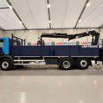 Scania P280 6×2 Rear Lift Dropside Brick Grab - thumbnail