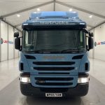 Scania P320 6×2 10 Tyre Rear Lift Insulated Box Van - thumbnail