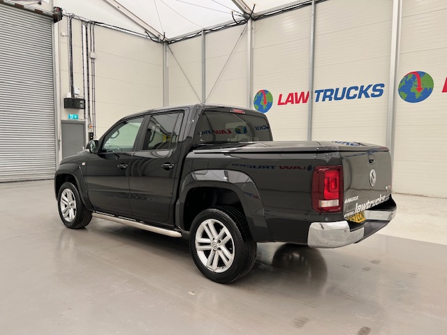 Volkswagen Amarok 3.0 V6 TDI 4×4 Highline Pick Up Auto