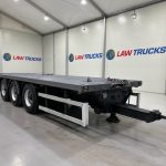 Weightlifter Tri Axle Flatbed Drawbar Trailer - thumbnail