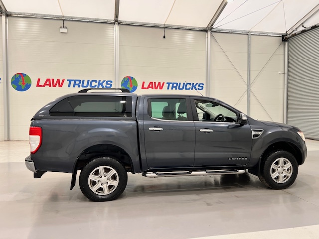 Ford Ranger Limited 2.2 TD 4×4 Double Cab Pickup