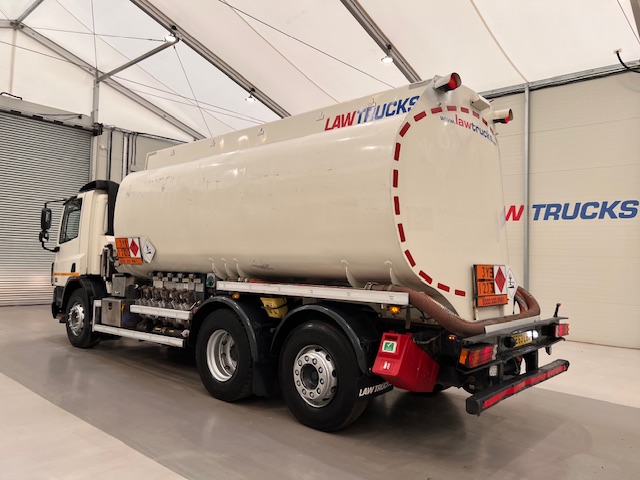 DAF CF75 360 6×2 20000 Litre Tanker