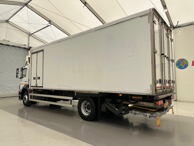 Mercedes Axor 1824 Day Cab Box Van