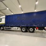 Mercedes Actros 2530 6×2 Sleeper Cab Curtainsider - thumbnail