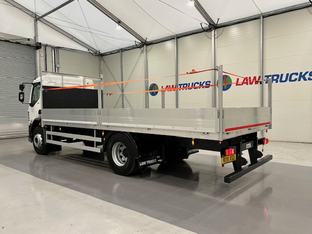 DAF LF 230 Dropside Scaffolding Truck Manual