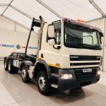 DAF CF85 360 8×4 Day Cab Hookloader Manual - thumbnail