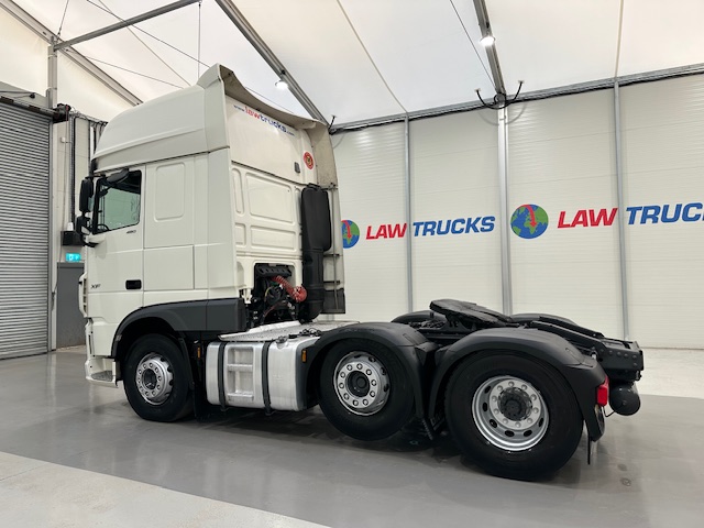 DAF XF 480 6×2 Midlift Tractor Unit