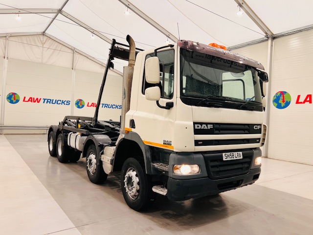 DAF CF85 360 8×4 Day Cab Hookloader Manual