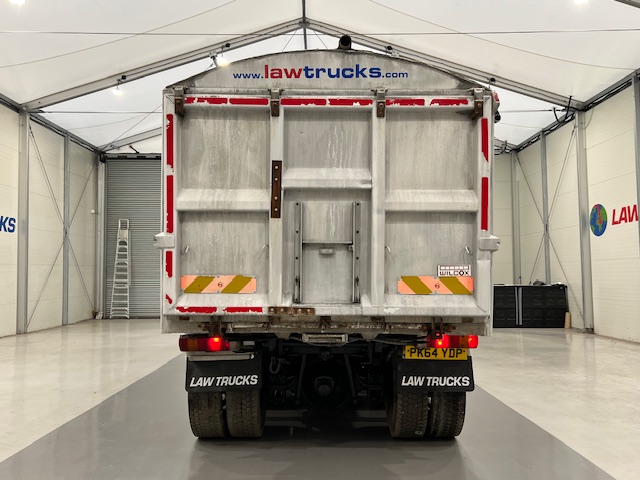Scania R410 8×4 Sleeper Cab Bulk Tipper