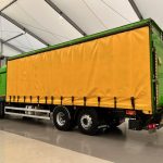 Mercedes Actros 2536 6×2 Sleeper Cab Curtainsider - thumbnail
