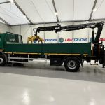 DAF LF55 220 Day Cab Dropside Crane - thumbnail