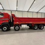 Hino 3241 700 8×4 Sleeper Cab Steel Tipper - thumbnail
