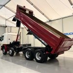 Scania P400 8×4 Sleeper Cab Steel Tipper - thumbnail