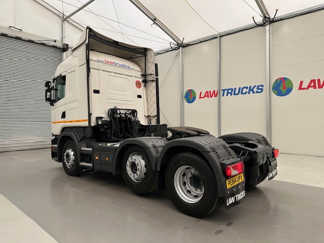 Scania R450 6×2 Midlift Highline Tractor Unit